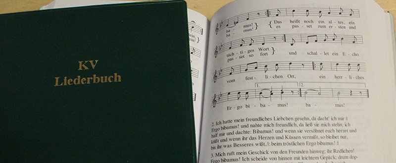 Das KV-Liederbuch